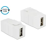 Delock Usb adapteris. balts 86353 Adapter