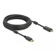 Delock Usb kabelis Easy- A tipa kabeļa spraudnis leņķī pret 2.0 Type-C. 0.2 m. datums. datu pārsūtīšana Kabel Wtyk Typ-A zu Daten. danych