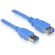 Delock Usb kabelis Usb-A  zils 82539 Kabel Usb-A Niebieski