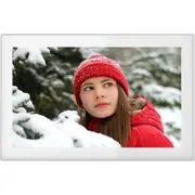 Denver Frameo Pff-1021 balts digitālais rāmis Ramka cyfrowa
