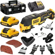 Dewalt Daudzfunkcionālais Oscilatējošais Rīks Xr 12V 22.0Ah Tstak Wielofunkcyjne Oscylacyjne