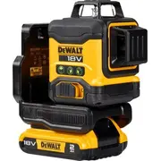 Dewalt Dewalt.line Laser 18V 1X2.0Ah Dcle34031D1 Dewalt.laser Liniowy 3X360