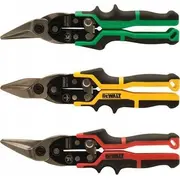 Dewalt Ergo Metālšķiru Komplekts. 3 daļas Do Blachy Kpl. 3Cz.