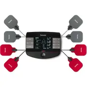 Digitālā Beurer ierīce muskuļu un nervu elektriskai stimulēšanai desmitos/EMS ar sildīšanas funkciju Em 89 siltums Cyfrowe Do Elektrycznej Stymulacji Tens/Ems Podgrzewania Heat