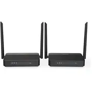 Digitus bezvadu Hdmi paplašinātājs Kvm Set bis 100M 4K/60Hz Av signāla pārraides sistēma System przekazu Wireless Extender