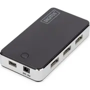 Digitus Da-70222 Hub Usb 7X Usb-A