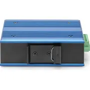 Digitus optiskās šķiedras pārveidotājs Industrial Gigabit Ethernet Media Converter Sm Sc savienotājs 1310Nm līdz 20Km Konwerter connector up to