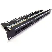 Digitus Patch panelis Rj45 S/Ftp Dn-91624S-Ec Panel 19 1U 24X kat.6