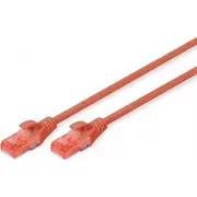 Digitus U-Utp patch vadu Cat6. Lsoh Cu. Red. 0.25 m Patchcord 0.25M