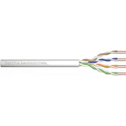 Digitus Kabel teleinformatyczny U/Utp kat. 5E Ls0H drut szary Dca Dk-1514-Vh-5 /500M/