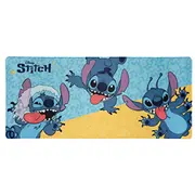 Disneja dūriens spēļu paklājs uz galda xxl 80 x 35 cm Disney Stitch Mata gamingowa na biurko Xxl