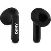 Dkny austiņas Bluetooth Dktwst6Aehlk melna/melna Tws Bt Satiny Finish Czarne/Black