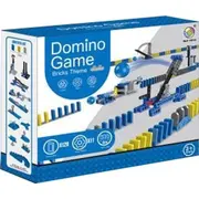 Domino šķēršļu trase ar bumbu Gra domino tor