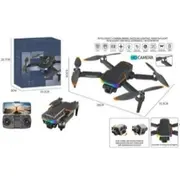 Drons ar R/C kameru. šķēršļu izvairīšanās Dron omijanie