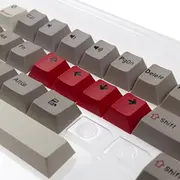 Ducky vintage atslēgu vāciņu komplekts Asv Vintage Keycap Set Us