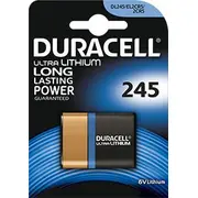 Duracell Battery Ultra 2Cr5 1400Mah 1 gab. Bateria szt.