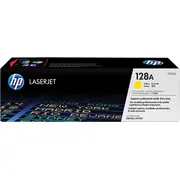 dzeltenais toneris. oriģināls Ce322A Toner Hp 128A Yellow
