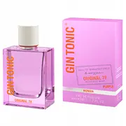 Džins Toniks. Oriģināls Violets. Parfum ūdens. Sievietēm. 50 ml Sievietēm Gin Tonic. Original Purple. Eau De Parfum. For Women. Women