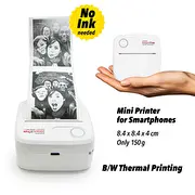 Easpix Instantfun P1 kabatas printeris Easypix Pocket Printer