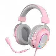 Eccidential austiņu Finena H6P ampligame Rgb plaša skaņa 7.1 Studyjne nauszne Fifine Ampligame przestrzenny