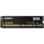 Ecssd128Gx300 Dysk Ssd Emtec X300 Power Pro 128Gb M.2 Pci-E x4 Gen3 Nvme