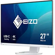 Eizo Flexscan Ips 27 Monitor. 4K Uhd 3840 X 2160 16 9. Usb-C savienotāji Balti Ev2740S-Wt monitor Lcd 27.