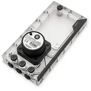 Ek ūdens bloķē Ek-Quantum Kinetic3 Flt D5 Pwm D-Rgb. Acry Water Blocks Ausgleichsbehlter-Pumpen-Kombination 240Mm.