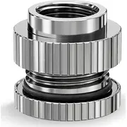 Ek ūdens bloki Ek-Kvanta griezes momenta caurlaide niķelis Water Blocks Ek-Quantum Torque Pass-Through G1/4 Nickel