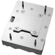 Ek ūdens bloki Ek-Quantum Velocity² Edge D-Rgb Am5 Black Special Edition Water Blocks