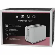 Elektriskais tosteris balts 220-240V 50-60Hz 920-1080W 2 sloti 3 režīmi 7 brūnināšanas līmeņi Ats0001W 5291485013899 Electric Toaster white slots modes browning levels