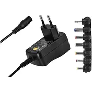 Emos Universal Adapter Ac Dc 3-12V 0.6A Ac/Dc