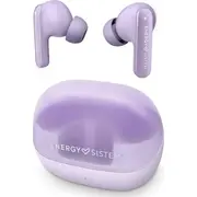 Enerģijas sistēma True Wireless Austiņas Serenity Anc Iebūvēts mikrofons Bluetooth Lavender Energy Sistem Earphones Built-In microphone