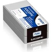 Epson Ink C33S020601. Sjic22P Melns Tusz Black
