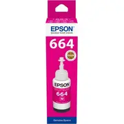 Epson tinte T6643 70 ml Magenta Tusz