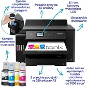 Epson Ecotank L11160 tintes printeris C11Cj04402 Drukarka atramentowa