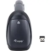 Equip Barcode Handscanner Laser Wireless Usb melns Schwarz