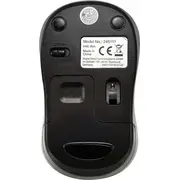 Aprīkojiet Optische Maus kabellos Usb Comfort RL zilo peli Mysz Equip blau