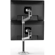 Ergotron rakstāmgalda turētājs 2 monitoriem līdz 40 Lx Dual Stacking Arm 45-549-026 Uchwyt biurkowy na monitory do