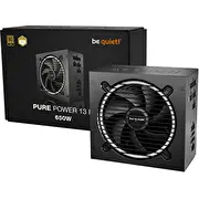 Esi klusa barošanas avots Tīra jauda 13 m 650W Bp025Eu Zasilacz be quiet Pure Power