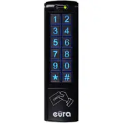 Eura Ac-30C7 kombinētā atslēga. melna Zamek szyfrowy czarny