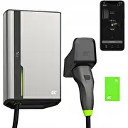 Ev Lādētājs Wallbox Green Cell Habuden Evgc021B2275 22Kw Type 2 7.5M Gc App Nfc Bt Wi-Fi