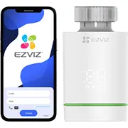 Ezviz Smart termostats T55 radiatoriem Inteligentny termostat do