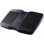 Fellowes Footstool atsvaidzinošs melns 8066001 Czarny