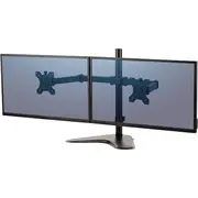 Fellowes profesionālais galda statīvs 2 monitoriem līdz 27 collām 8043701 Stojak biurkowy na monitory do Professional
