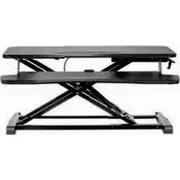 Fellowes Sit-Stand darbstacija 114.3X800.1X612.8 Corsivo 8091001 melns Stanowisko do pracy czarne