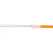Fiberhome Mikrokabelis Pe Oranžs Drum Micro Cable 2.5Mm 2Fo G.657A1 Orange 4Km
