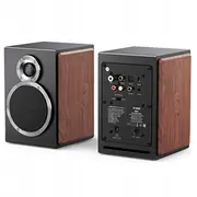 Fiio Sa1 melns aktīvs hi -Fi skaļruņi black Aktywne Hi-Fi