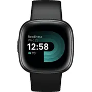 Fitbit viedpulkstenis. melns Fb523Bkbk Smartwatch Versa Czarny