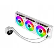 Gamemax Cpu šķidruma dzesētājs Iceburg 360 Digital Wh White Intel. Amd ūdens dzesēšana Wodne Liquid Cooler