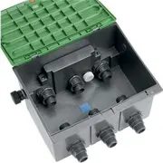 Gardena kaste automātiskajiem vārstiem V3 1255-29 Skrzynka na zawory automatyczne